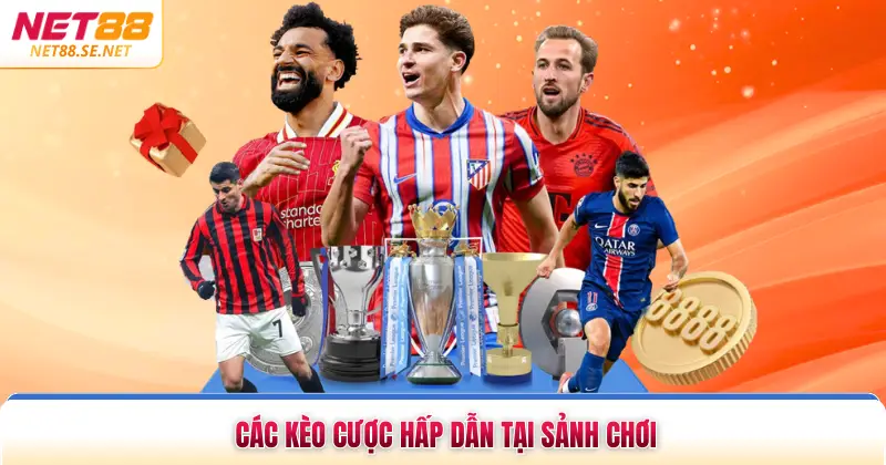 United Gaming NET88 - Sảnh Cược Thể Thao Đỉnh Cao Năm 2026 Các kèo cược hấp dẫn tại sảnh chơi