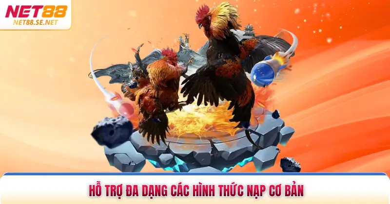 Nạp & Cược Đá Gà Thomo - Chỉ Dẫn Chi Tiết Lần Đầu Tiến Hành Hỗ trợ đa dạng các hình thức nạp cơ bản