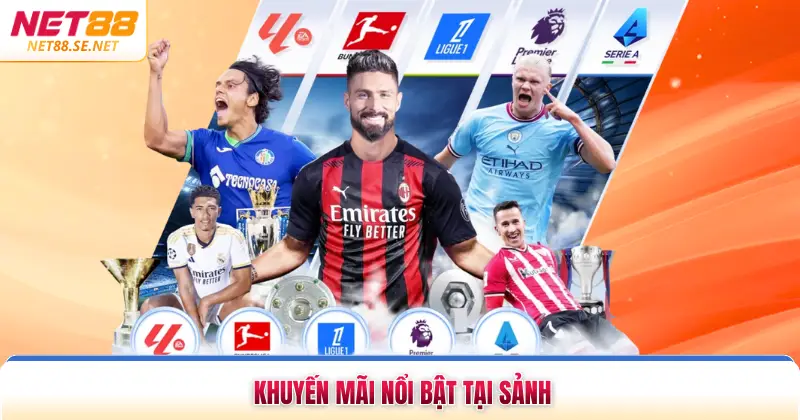 Saba Sports NET88 Đa Dạng Kèo Cược Hứa Hẹn Thưởng Lớn Khuyến mãi nổi bật tại sảnh