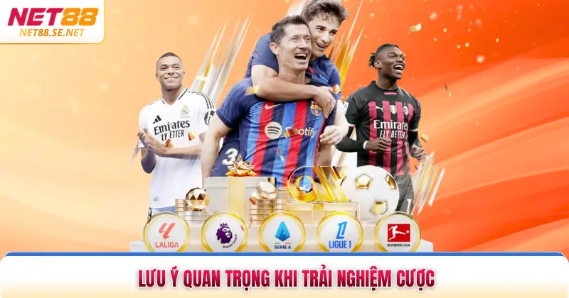 United Gaming NET88 - Sảnh Cược Thể Thao Đỉnh Cao Năm 2026 Lưu ý quan trọng khi trải nghiệm cược