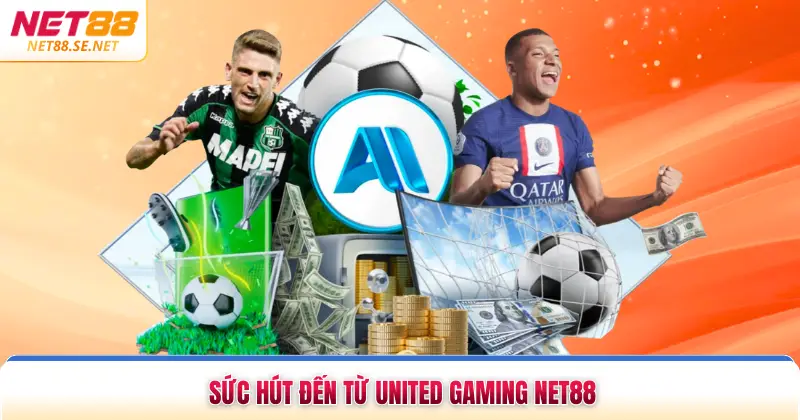 United Gaming NET88 - Sảnh Cược Thể Thao Đỉnh Cao Năm 2026 Sức hút đến từ United Gaming NET88